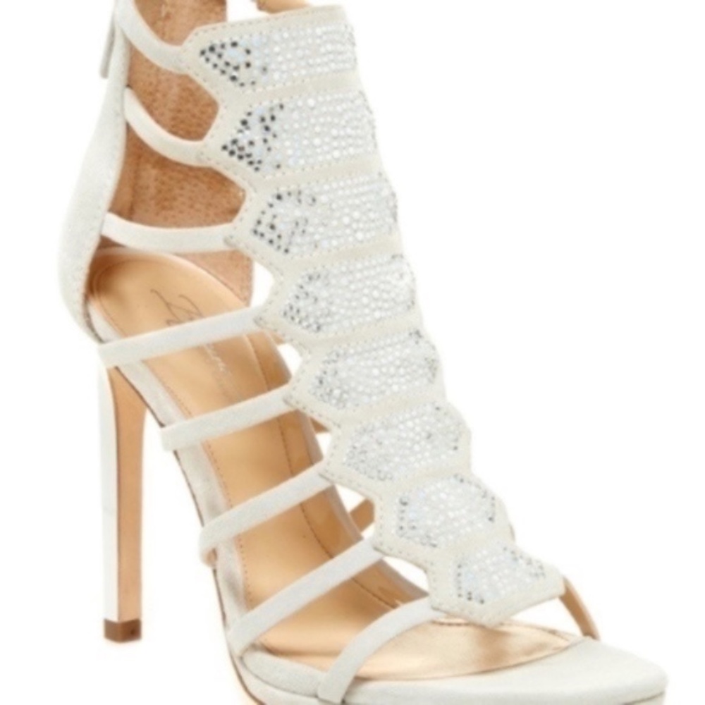 Imagine Vince Camuto Gavin Embellished Caged Heel